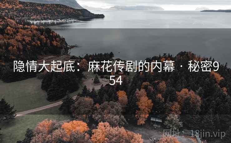 隐情大起底：麻花传剧的内幕 · 秘密954